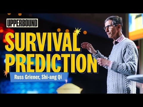 Russ Greiner, Survival Prediction, Upper Bound 2025