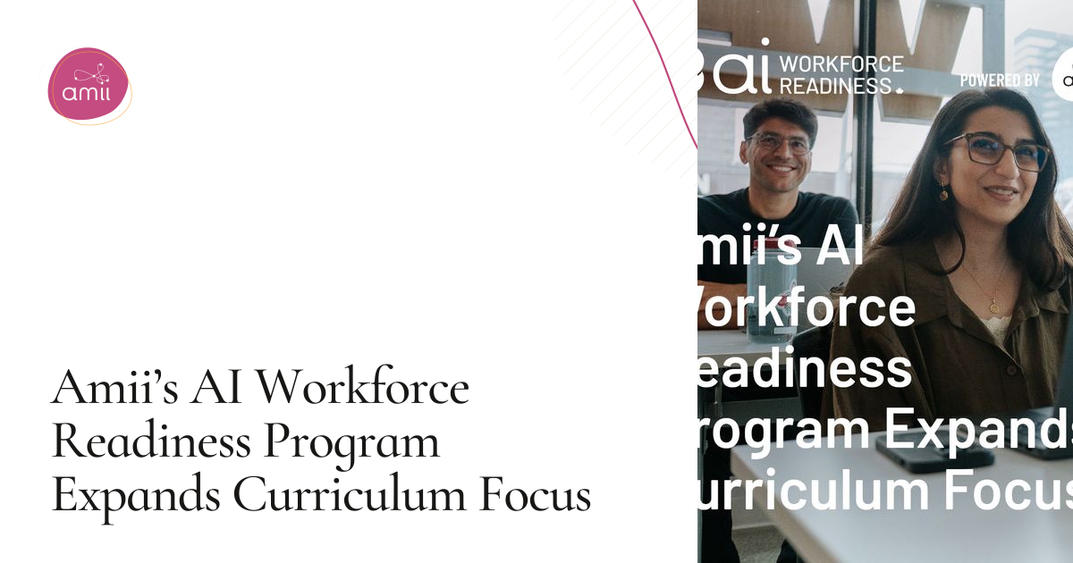 Amii’s AI Workforce Readiness Program Expands Curriculum Focus ...