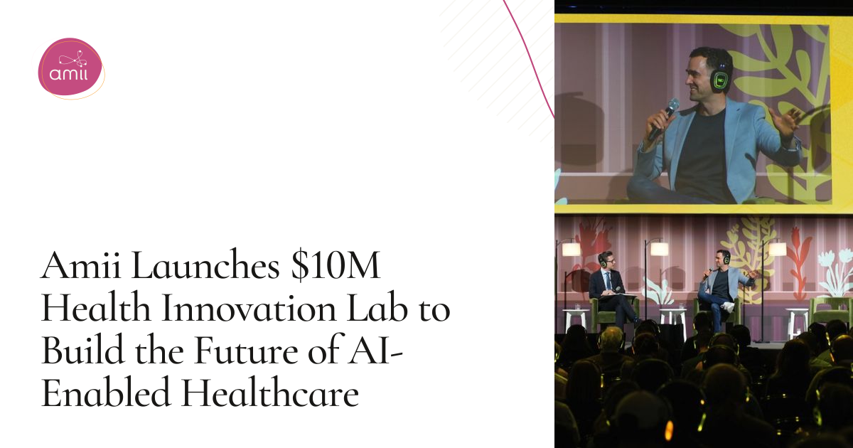 Amii Launches $10M Health Innovation Lab to Build the Future of AI ...