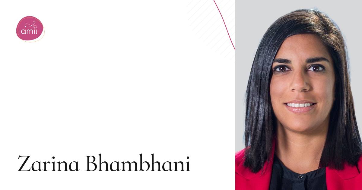 Zarina Bhambhani — Alberta Machine Intelligence Institute