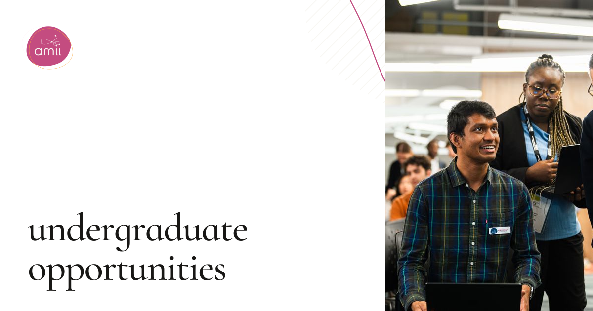 undergraduate opportunities — Alberta Machine Intelligence Institute