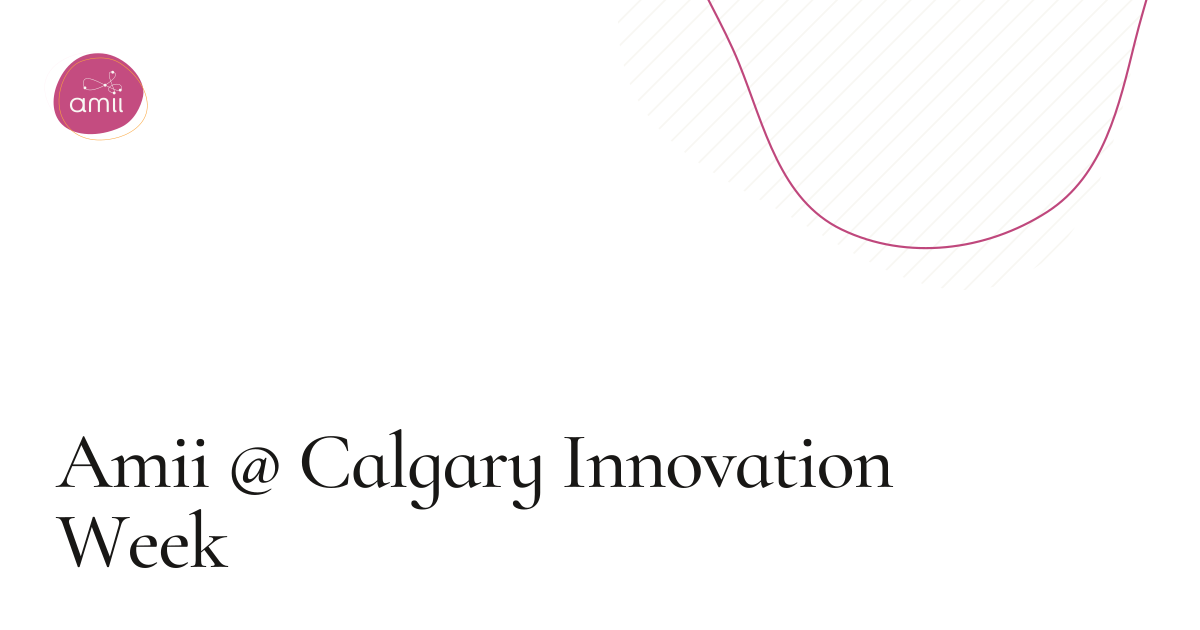 Amii @ Calgary Innovation Week — Alberta Machine Intelligence Institute