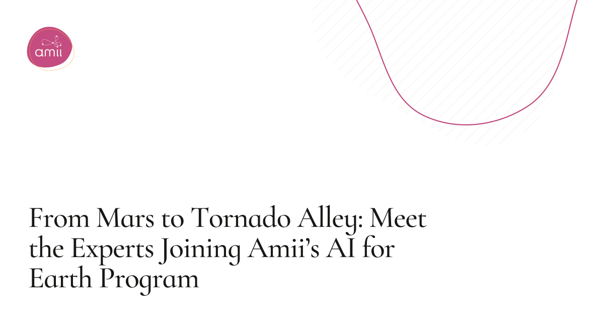 From Mars to Tornado Alley: Meet the Experts Joining Amii’s AI for ...