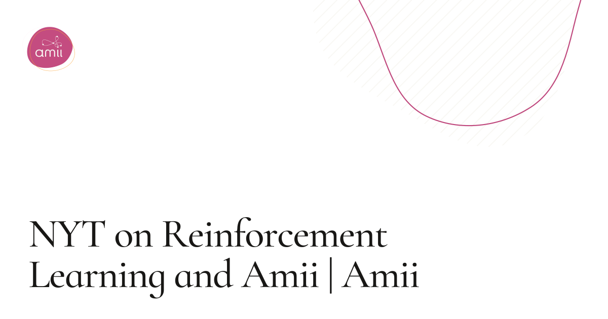 NYT on Reinforcement Learning and Amii | Amii