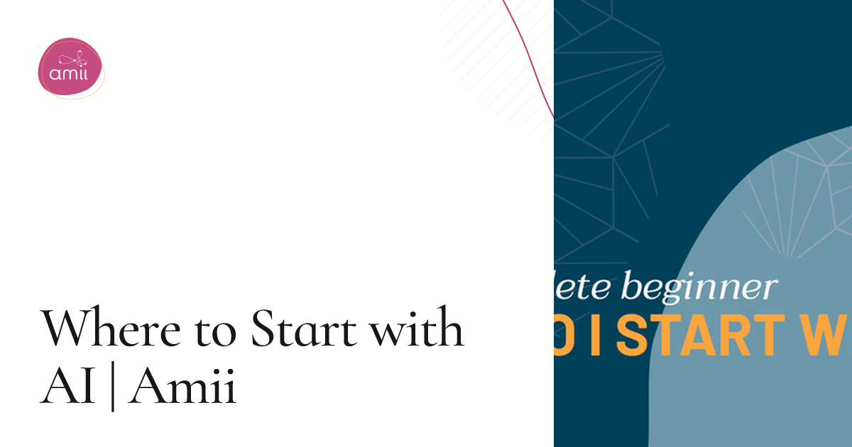 Where to Start with AI | Amii