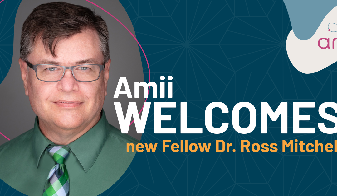 Amii welcomes Ross Mitchell