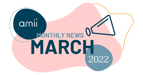 Amii Monthly News March 2022