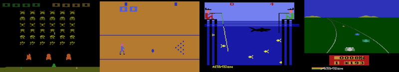 Arcade Learning Environment Atari 2600 Games